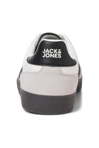 Jack & Jones Jack Jones Erkek Yandan Çizgili Günlük Ayakkabı 12257190 Beyaz