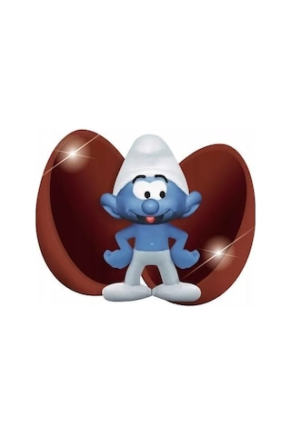 Smurfs Şirinler Çikolatalı Sürpriz Yumurta 3 x 20 G