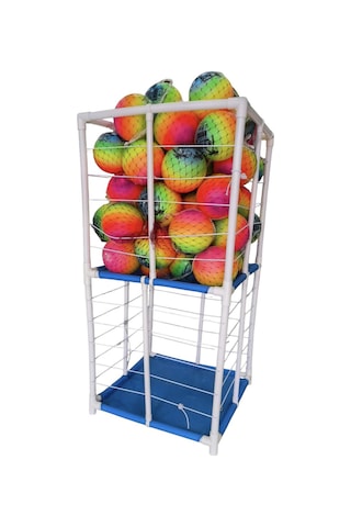 Premium So20241209 Shelf -01 Top Standı 2 Katlı Plastik Düzenleyici Banyo Ofis