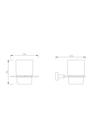 Fc-40106 Krom Diş Fırçalığı Renkli