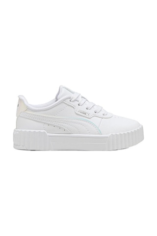 Puma Carina 3.0 Holo 2.0 Ps Çocuk Günlük Ayakkabı 40228101 Beyaz Beyaz