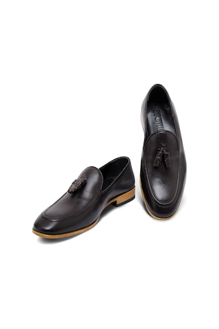 Ducavelli Tusa Hakiki Deri Erkek Klasik Ayakkabı, Loafer Klasik Ayakkabı