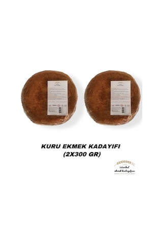 İstanbul Ekmek Kadayıfçısı Vakumlu Ekmek Kadayıfı 2 x 300 G