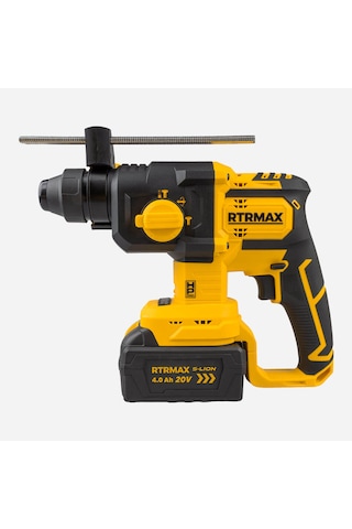 Rts5045hp Şarjlı Elektropnömatik Kırıcı Delici Sds Plus