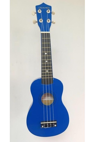 Cremonia Au01l-21dbl Soprano Ukulele 21 İnç Koyu Mavi