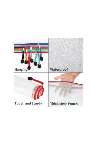 Zincirli Su Geçirmez Çanta, A4 Boyutunda, Puzzle Cüzdanı, 24 Parça. B Diğer