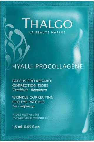 Thalgo Wrinkle Correcting Eye Patches, Göz Çevresi Kırışıklık Karşıtı, Dolgunlaştırıcı Lüks Bakım Pedleri