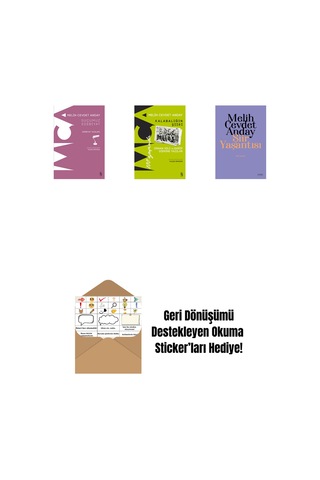 Suçumuz Edebiyat + Kalabalığın Şiiri + Şiir Yaşantısı - Şiir Yazıları + Okuma Sticker'ları