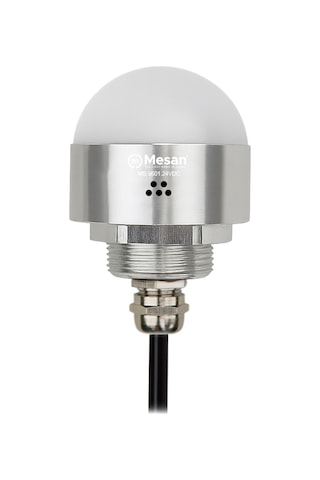 Mesan Ms 9601.24vdc Ø50 M30 Somun Bağlantılı Led İndikatör Rgy Buzzer Gümüş Gövde Mesan Ms 9601.24vdc Ø50 M30 Somun Bağlantılı Led İndikatör Rgy Buzzer Gümüş Gövde