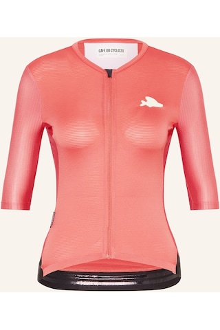 Cafe Du Cycliste Radtrikot Olympe Kadın Performans Forması Açık Pembe