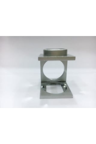 Büyüteç Lup Dokumacı Büyüteci Full Çelik Katlanabilir 20 Mm