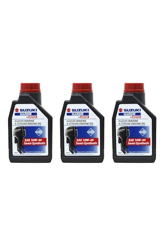 Motul Suzuki Marine 4T 10W-40 Motor Yağı 1 L 3 Adet