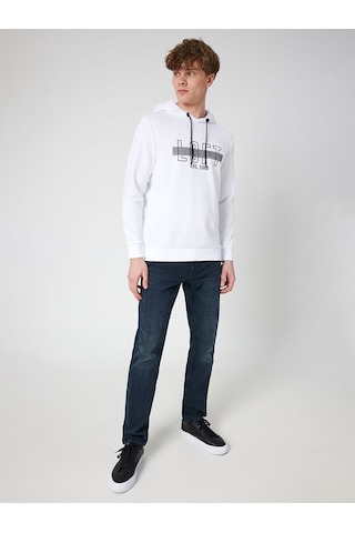 LOFT Regular Fit Erkek Sweatshirt Lf2031656 Q1.v1 Beyaz