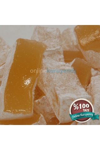 Damla Sakızlı Lokum 1 KG