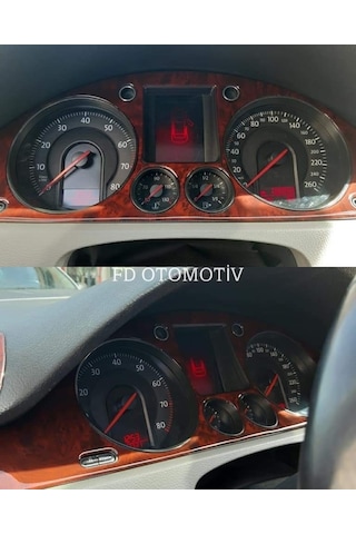 Volkswagen Passat B6 Maun Renk Full Set Torpido Konsol Maun Kaplama