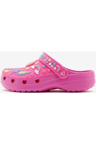 Skechers Heart Charmer - Miss Girly Büyük Kız Çocuk Pembe Sandalet 308406l Hpmt Pembe