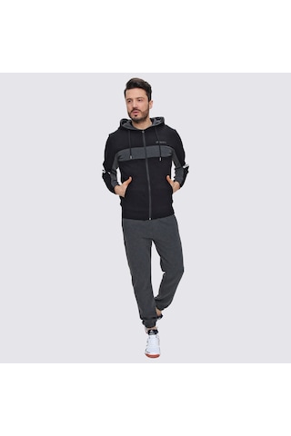 Siyah Uhlsport Erkek Günlük Sweatshirt Lord Siyah