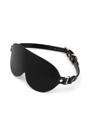 Zaga Oyun Fantezi Siyah Göz Maskesi Çok Renkli