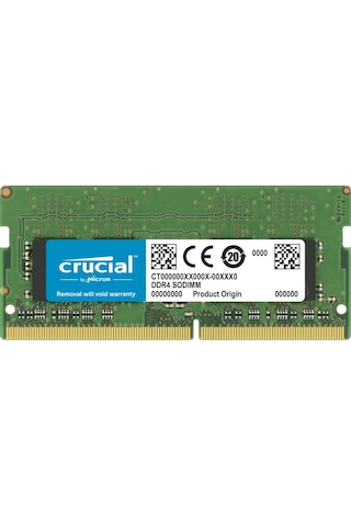 Crucial CT32G4SFD832A 32 GB DDR4 3200 MHz CL22 Notebook Ram Crucial CT32G4SFD832A 32 GB DDR4 3200 MHz CL22 Notebook Ram