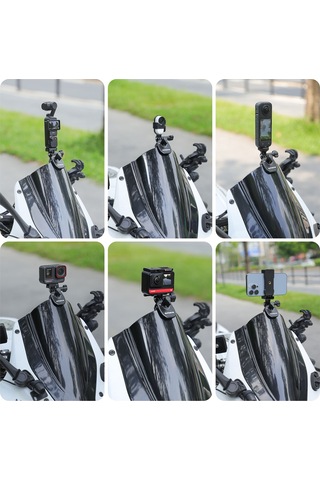 Padalink Sunnylife Universal Telefon Tutucu - Bisiklet Sürüşü İçin Sabit支架, Gopro Aksesuarları Ve Selfie Çubuğu İle Uyumlu, 63-102mm Açılım Aralığı, Dış Mekan Navigasyon Ve Çekim İçin Ty-zj069