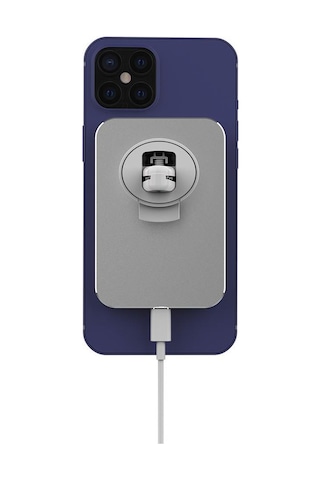 Magsafe 15w Kablosuz Şarj Alet Araç Içi Izgara Telefon Tutucu Manyetik Magsafe Kablosuz Wireless Araç Şarjı Beyaz