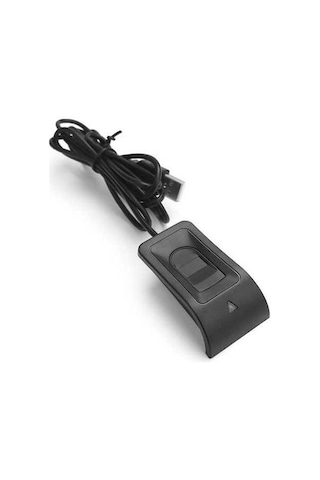 Createtech Usb Parmak İzi Okuyucu, Masaüstü Biyometrik Güvenlik