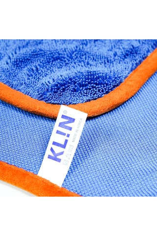 Klın Drying Zero Hd Mikrofiber Kurulama Havlusu 800 Gsm Mavi -