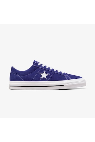 Converse One Star Pro Unisex Mor Süet Deri Sneaker