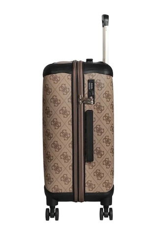 Guess Berta Kadın Orta Boy Valiz Twob8688982 Kahverengi