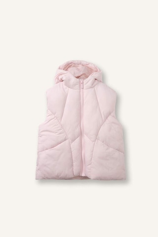 Defacto Kapüşonlu Açık Pembe Şişme Yelek Kız Bebek G9334a526aupn38 Pembe-pn38