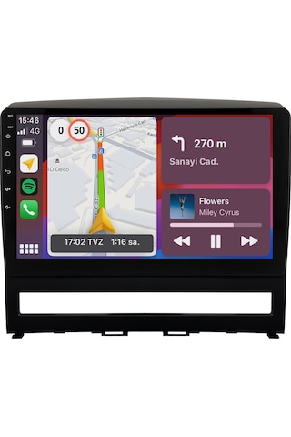 Fiat Albea Android Multimedya Sistemi 2005-2013 4gb Ram, 64gb Hafıza, Bluetooth, Carplay & Android Auto Kamera  9"