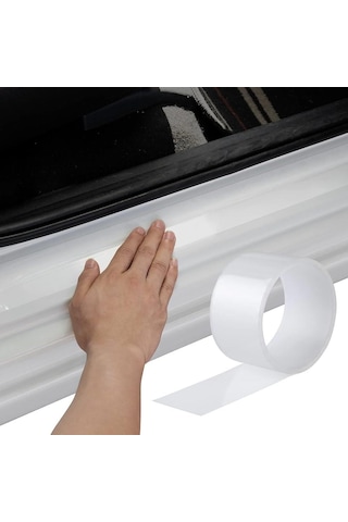 Araç Kapı Eşiği Koruma Filmi Mat Yüzey 11 Cm X 4 Metre Polürütan Ppf