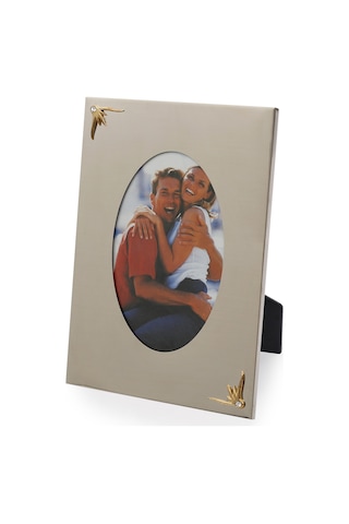 Zekupp Metal Fotoğraf Resim Çerçevesi, F1001, 22X15Cm