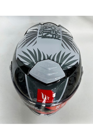 Mt Thunder 4sv Rainforest C2 Parlak Renk Beyaz - Siyah