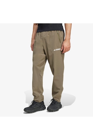 Adidas Multi Essentials Stretch Erkek Yeşil Yürüyüş Eşofman Altı Jm3130