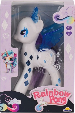 4385 Işıklı Unicorn Figür -sunman Standart