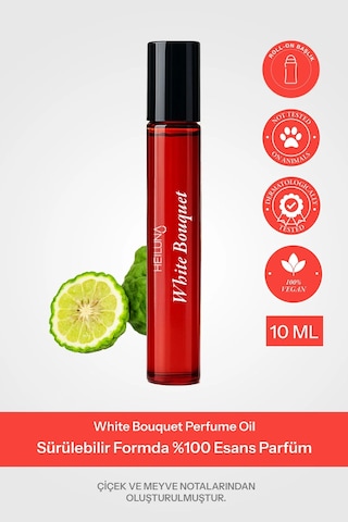 Heiluna White Bouquet Kadın Roll-On Parfüm EDP 10 ML