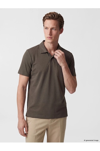 LC Waikiki Southblue Haki Polo Yaka Erkek Tişört Khakı