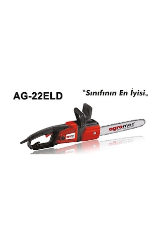 Agromec Ag-22eld Elektrikli Testere N11.10