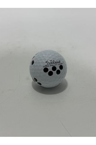Titleist Pro V1 Golf Topu Beyaz 3'lü Paket Beyaz