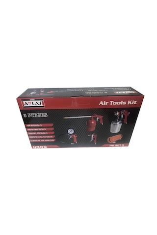 Havalı Alet Seti 5 Pcs Hk5Set Attlas