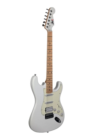 Dmx Guitars Deg100 Hss Pw Elektro Gitar Polar White