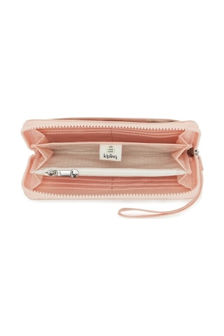Kipling Kıplıng Imali Cüzdan Büyük Boy Pembe Garden Rose Pembe