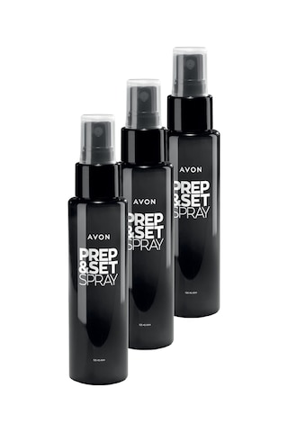 Avon Prep & Set Makyaj Sabitleyici Sprey 3 x 125 ML