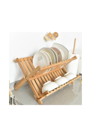 Lorin Bambu Bulaşıklık Bambu