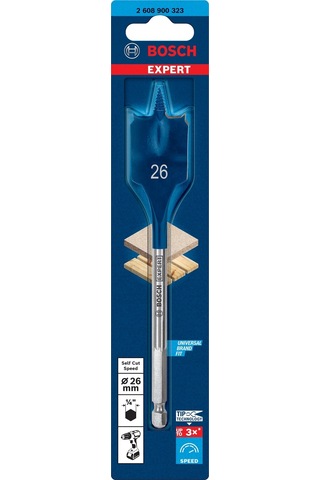 Bosch Expert Self Cut Speed Yaprak Delme Ucu 25 X 152 Mm - 2608900322