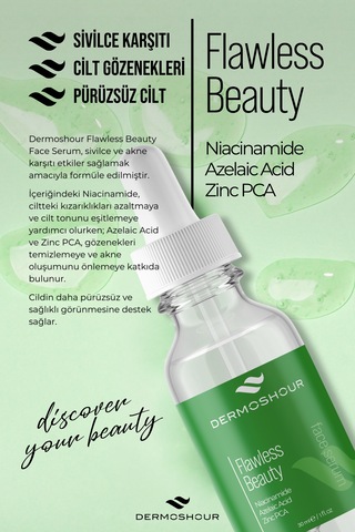 Dermoshour Flawless Beauty Face Serum 30 ML