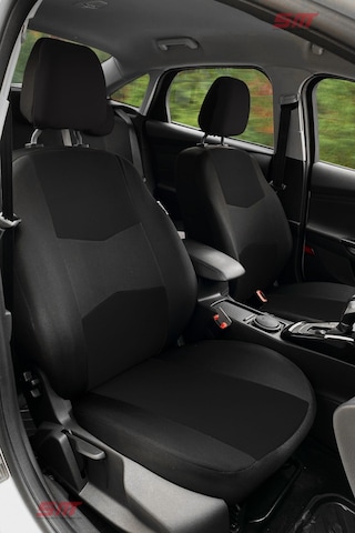 Ecoline Serisi Universal Oto Koltuk Kılıfı Siyah