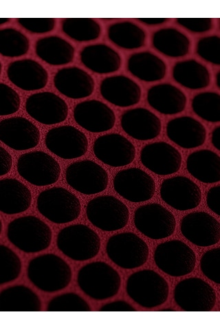 Bal Petek Pvc Paspas Islak Zemin Kaydırmaz Havuz Halısı Lacivert Kırmızı