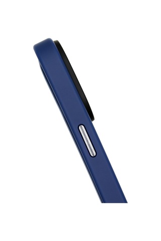 Apple Uyumlu iPhone 14 Pro Max Deep Kılıf Magsafe Şarj Destekli Kamera Korumalı Darbe Önleyici Kılıf Mavi